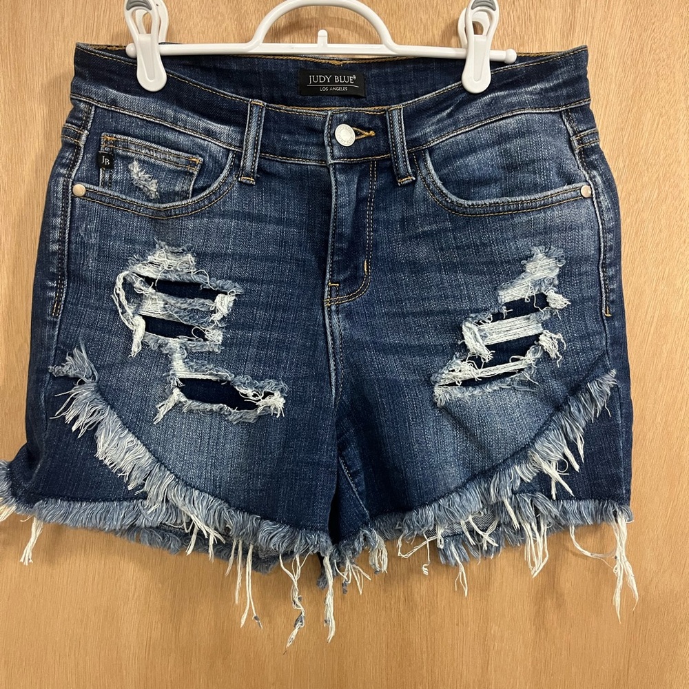 Judy Blue MidRise Shorts NWOT